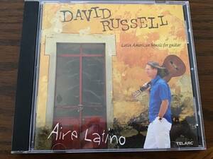 【美品】ラテン・アメリカの風 デイヴィッド・ラッセル Latin American Music For Guitar / David Russell クラシックギター CD