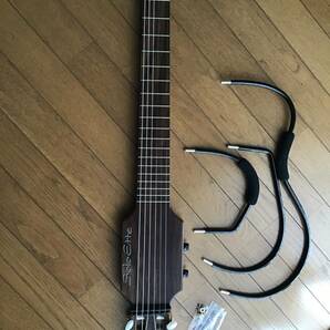 サイレントギター トラベルギター エレガット クラシックギタータイプ SoloEtte USA製 Rossco Wright製作 シャロン・イスビン愛用器の画像7