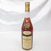 【未開栓】Hennessy ヘネシー VSOP ファインシャンパーニュ スリムボトル ブランデー 700ml 40% 11457514 0106_画像1