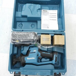 【未使用品】makita マキタ 充電式レシプロソー JR189DRGX 18V 6.0Ah ※ケーススレ傷有 11467912 0107