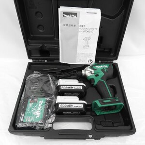 【中古品】maita マキタ 充電式インパクトドライバ MTD001DSAX 14.4V 2Ah 11469072 0107