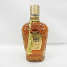 【未開栓】CrownRoyal クラウンロイヤル スペシャルリザーブ カナディアン ウイスキー 750ml 40% 11464884 0108_画像1