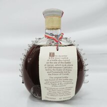 【未開栓】REMY MARTIN レミーマルタン ルイ13世 ベリーオールド バカラボトル ブランデー 700ml 40% ※羽欠け有 11472045 0107_画像6