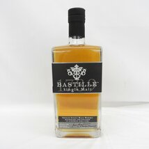 【未開栓】BASTILLE バスティーユ シングルモルト 1789 フレンチ ウイスキー 750ml 43％ 箱付 11441794 0108_画像2