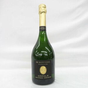 【未開栓】De Saint Gall Orpale サン・ガール オルパール ブラン・ド・ブラン グラン・クリュ 2008 シャンパン 750ml 12.5% 11469159 0108