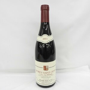 【未開栓】SERAFIN MOREY ST DENIS LES MILLANDES セラファン モレ サン ドニ レ ミランド 2011 赤 ワイン 750ml 13.5% 11471641 0108