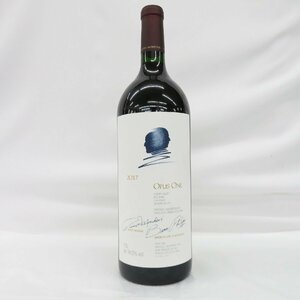 【未開栓】OPUS ONE オーパスワン 2017 マグナムボトル 赤 ワイン 1500ml 14% 11466428 0108