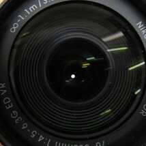 【中古品】Nikon ニコン カメラレンズ ズームレンズ AF-P NIKKOR 70-300ｍｍ F4.5-6.3 G ED VR DX 11466552 1219_画像3