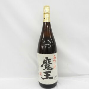 【未開栓】魔王 名門の粋 本格焼酎 1800ml 25％ 11473203 0109