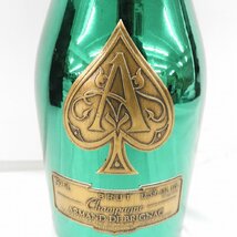 【未開栓】ARMAND DE BRIGNAC アルマン・ド・ブリニャック マスターズ 2021 シャンパン 750ml 12.5% 箱/ソフトケース付き 11472820 0109_画像3