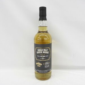 【未開栓】ザ・ウイスキークルー Glenmoray グレンマレイ 10年 2012-2022年 ウイスキー 700ml 59％ 11470623 0115