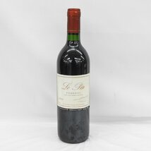 【未開栓】Chateau Le Pin シャトー・ル・パン 1991 赤 ワイン 750ml 12.5% 11474149 0112_画像1