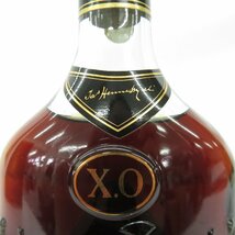 【未開栓】Hennessy ヘネシー XO 金キャップ クリアボトル ブランデー 700ml 40% 箱付 11474202 0110_画像4