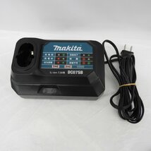 【中古品】makita マキタ 充電式ペンインパクトドライバ TD021D 7.2V 1.5Ah 11463908 0110_画像9