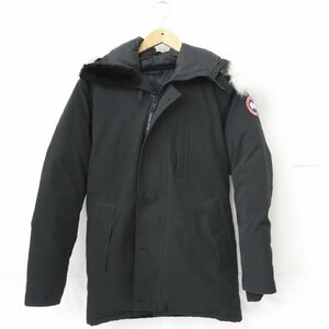 【中古品】CANADA GOOSE カナダグース ダウンジャケット ジャスパーパーカー 3438JM ブラック サイズ：S 903326176 0116