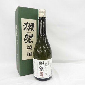 1円～【未開栓】DASSAI 獺祭の酒粕から生まれた焼酎 720ml 39％ 箱付 11465467 0111