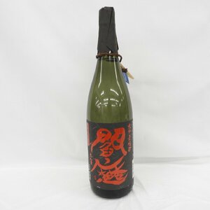 1円～【未開栓】老松酒造 閻魔 大分麦焼酎 全量麹仕込 本格焼酎 1800ml 25% 11467817 0111