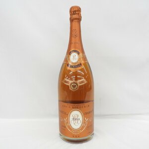 【未開栓】LOUIS ROEDERER ルイ・ロデレール クリスタル ロゼ 2000 マグナムボトル シャンパン 1500ml 12% 11454096 0111