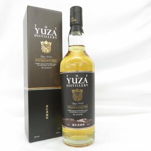 【未開栓】遊佐蒸溜所 YUZA 2023 シングルモルト ウイスキー 700ml 51% 箱付 11473626 0112