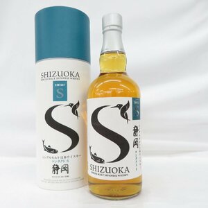 【未開栓】ガイアフロー 静岡 コンタクト S シングルモルト ウイスキー 700ml 55.5% 箱付 11468407 0112