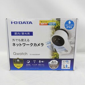 【未開封/未使用品】IODATA アイ・オー・データ ネットワークカメラ 監視カメラ Qwatch TS-NA230WP 716100963 0113