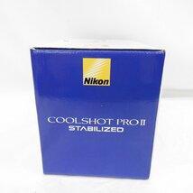 【未使用品】Nikon ニコン ゴルフ用レーザー距離計 COOLSHOT PRO II STABILIZED 721100690 0113_画像6