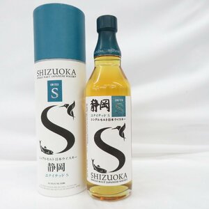 【未開栓】ガイアフロー 静岡 ユナイテッド S 2023 夏 summer シングルモルト ウイスキー 500ml 50.5% 箱付 11476097 0113