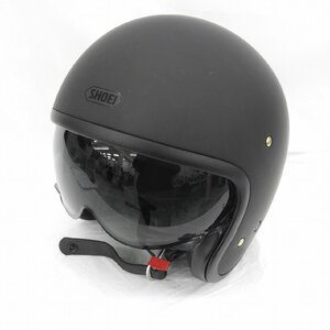 【中古品】SHOEI ショウエイ ジェットヘルメット J・O マットブラック サイズ：XL(61cm) 11475508 0113