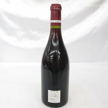 【未開栓】ジャック・フレデリック・ミュニエ シャンボール・ミュジニー 2000 赤 ワイン 750ml 12.5% 11475256 0113_画像3