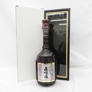 【未開栓】森伊蔵 楽酔喜酒 2013 本格焼酎 600ml 25％ 箱付 11473757 0113