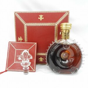 【未開栓】REMY MARTIN レミーマルタン ルイ13世 バカラボトル ブランデー 700ml 40% 四角形箱/替栓/冊子付 ※シリアル一致 11474663 0113