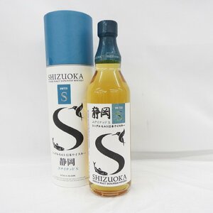 【未開栓】ガイアフロー シングルモルト 静岡 ユナイテッド S 初版 ウイスキー 500ml 50.5% 箱付 11476488 0115