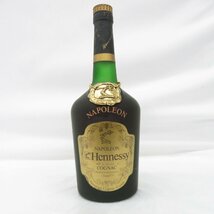 【未開栓】Hennessy ヘネシー ナポレオン 金キャップ ブランデー 700ml 40% 842126090 0114_画像1