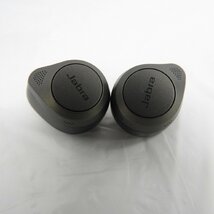 【中古品】Jabra ジャブラ ワイヤレスイヤホン Elite 85t Titanium Black チタニウムブラック 842126095 0114_画像2