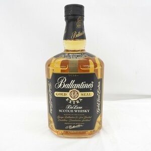 1円～【未開栓】Ballantine's バランタイン ゴールドシール エクストラ ウイスキー 750ml 43% 11468593 0116