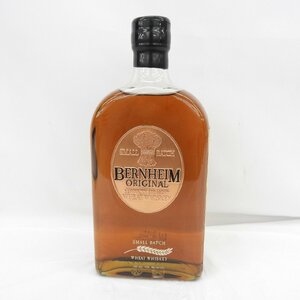 1円～【未開栓】Bernheim Original バーンハイム オリジナル ウイスキー 750ml 45% 11467476 0116