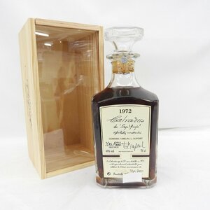 【未開栓】Dupont デュポン カルヴァドス 1972 50年 Three Rivers 20周年記念ボトル ブランデー 700ml 44％ 箱付 828108800 0115