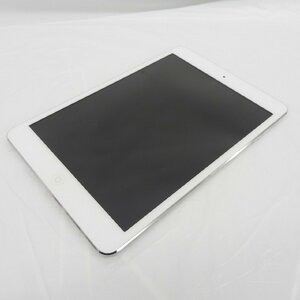 1円～ 【中古品】Apple アップル タブレット iPad mini Wi-Fiモデル 32GB MD532J/A ホワイト&シルバー 本体のみ 11476280 0118