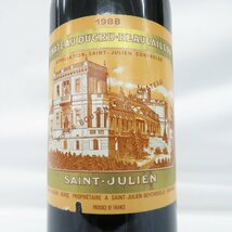 【未開栓】CHATEAU DUCRU BEAUCAILLOU シャトー・デュクリュ・ボーカイユ 1988 赤 ワイン 750ml 12.5% 11479323 0115_画像2