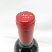 【未開栓】Dominus Estate ドミナス・エステート 1998 赤 ワイン 750ml 14% 11479316 0118_画像6