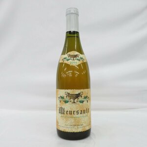 【未開栓】COCHE DURY コシュ・デュリ ムルソー 2004 白 ワイン 750ml 12.5% 11479326 0115