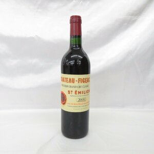 【未開栓】Chateau Figeac シャトー・フィジャック 2001 赤 ワイン 750ml 13% 11473316 0117