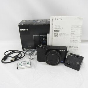 【中古品】SONY ソニー デジタルカメラ Cyber-shot サイバーショット DSC-RX100M3 ブラック 11460391 0116