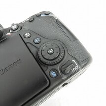 【中古品】Canon キャノン デジタル一眼レフカメラ EOS 80D ボディ 11470932 0116_画像5