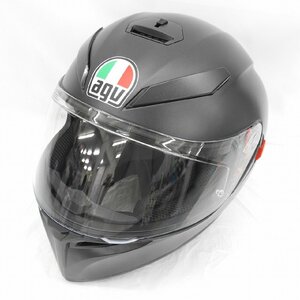 【中古品】AGV フルフェイスヘルメット K3 SV グラフィック マットブラック サイズ：S 11479296 0117