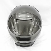 【中古品】SHOEI ショウエイ ジェットヘルメット J-Cruise II ジェイクルーズ2 アンスラサイトメタリック サイズ：XL(61cm) 11475507 0117_画像4