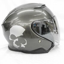 【中古品】SHOEI ショウエイ ジェットヘルメット J-Cruise II ジェイクルーズ2 アンスラサイトメタリック サイズ：XL(61cm) 11475507 0117_画像6