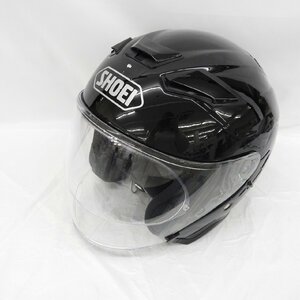 【中古品】SHOEI ショウエイ ジェットヘルメット J-Cruise II ジェイクルーズ2 ブラック サイズ：XL(61cm) 11478328 0120