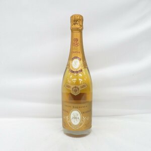 1円~ 【未開栓】LOUIS ROEDERER ルイ・ロデレール クリスタル ブリュット 2004 シャンパン 750ml 12% 11480762 0118