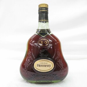 【未開栓】Hennessy ヘネシー XO 金キャップ グリーンボトル ブランデー 700ml 40% 11481897 0119